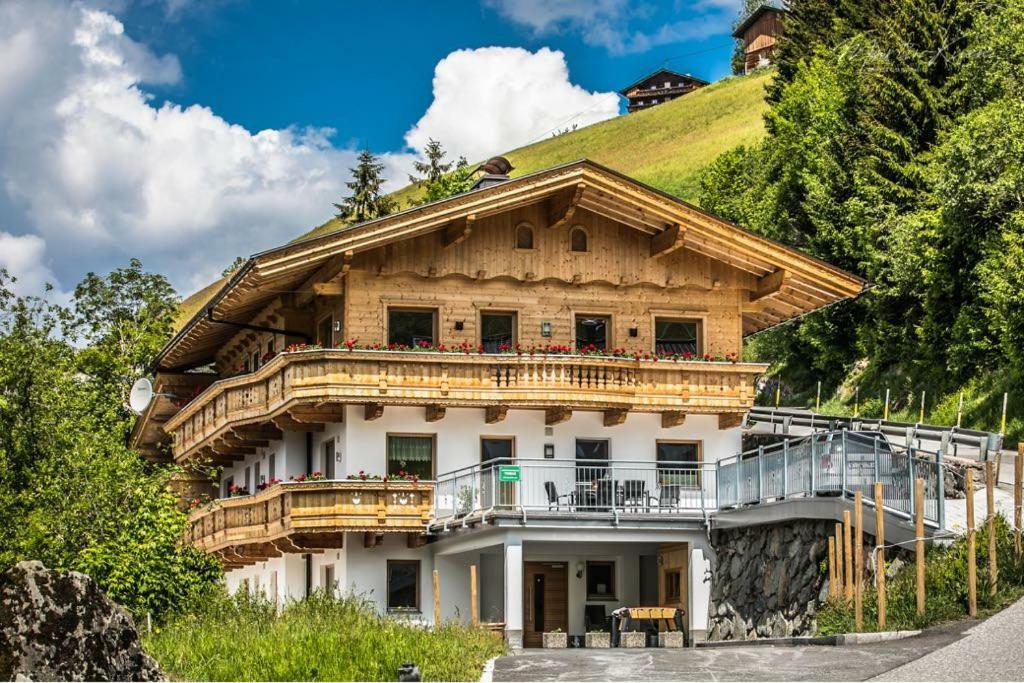 Ferienwohnung Tobias Zell am Ziller Exterior photo